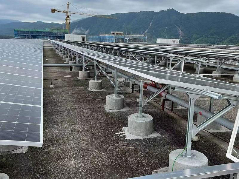 Racks solares para telhados