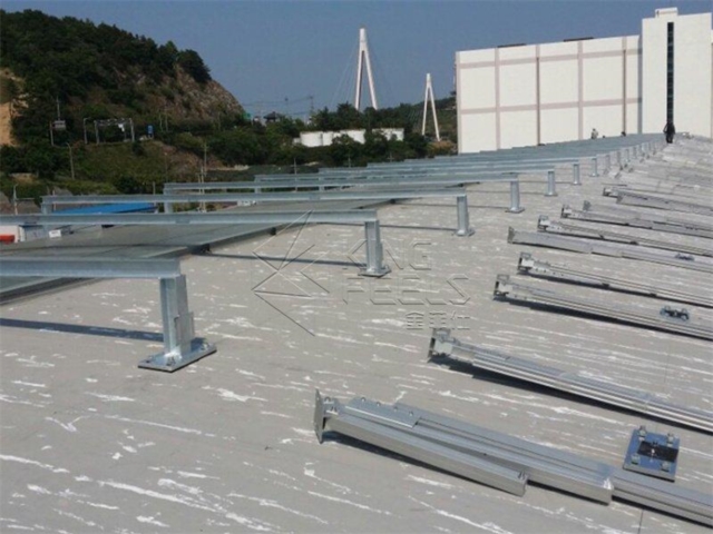 Trilhos de montagem solar de alumínio de fácil instalação