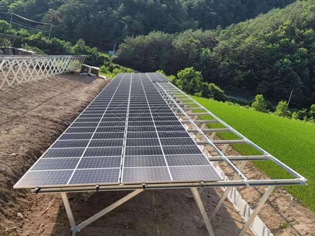 Estruturas fotovoltaicas de aço