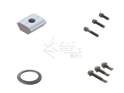 Stainless steel solar fasteners