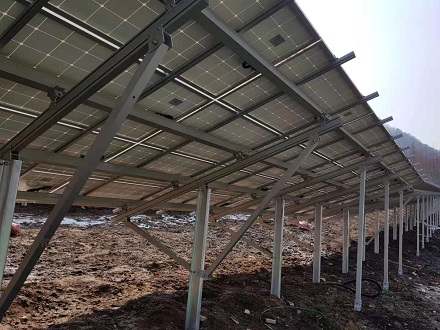 fornecedor de estrutura de montagem em solo solar de pilha --- xiamen kingfeels energy technology co., ltd
