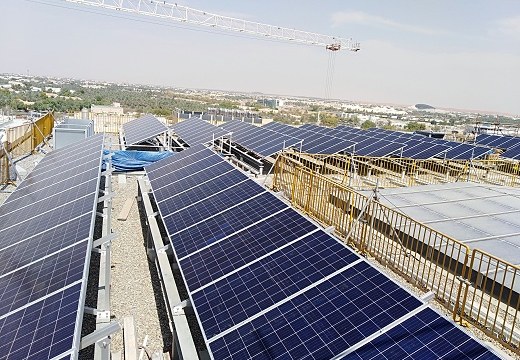 Montagem de telhado solar não penetrante comercial RCC telhado China fabricante 1300 kw
