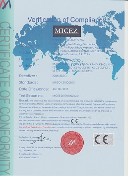 certificado CE
