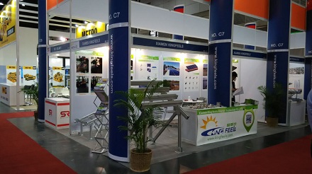 exposição kingfeels energy EXPO na ASEAN Sustainable (tailândia)
